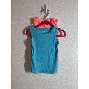 Garanimals 2 Piece Racerback Tank Tops Toddler Girls Size 2T AC1